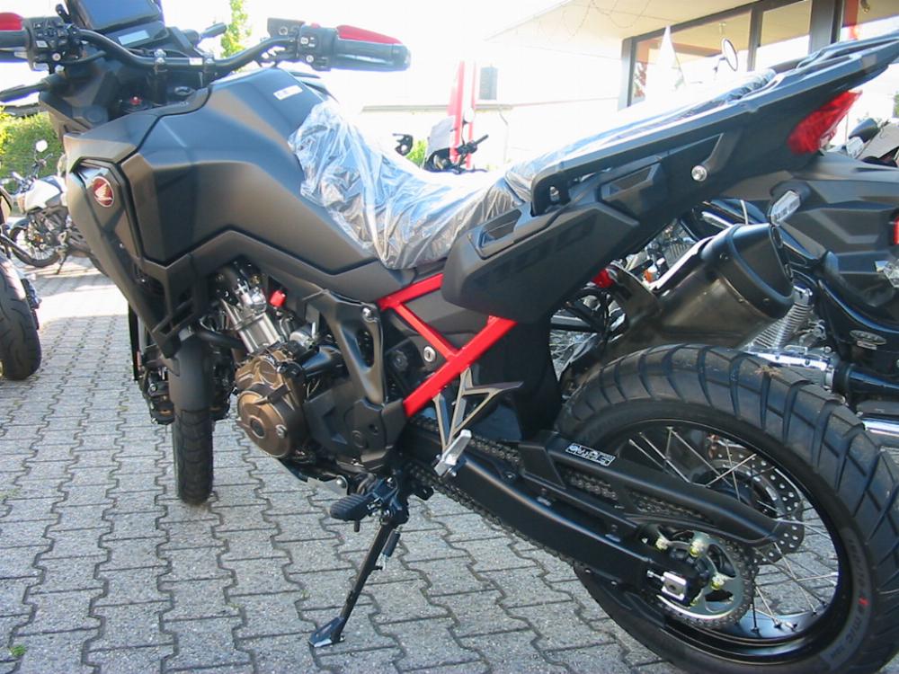 Motorrad verkaufen Honda CRF 1100 DCT Ankauf